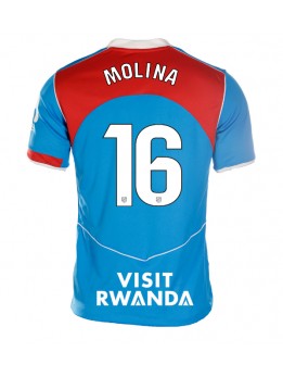 Billige Atletico Madrid Nahuel Molina #16 Tredjedrakt Dame 2025-26 Kortermet